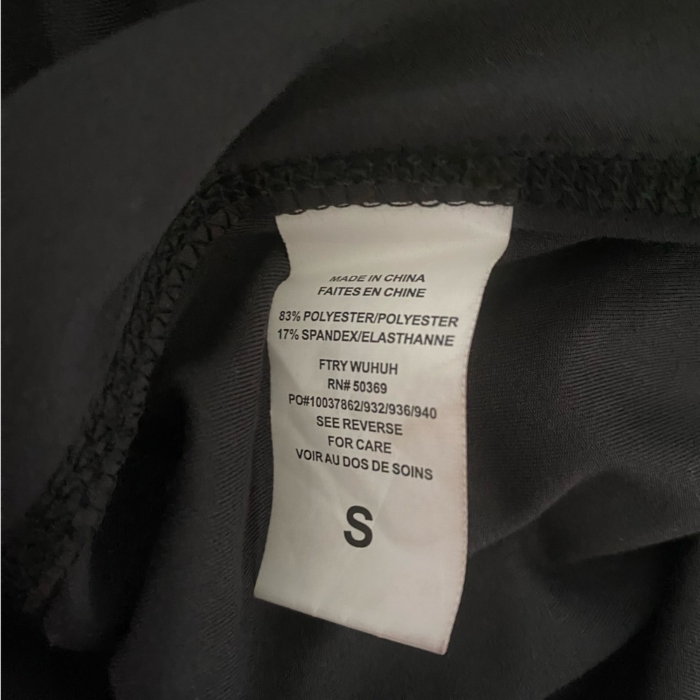 Jockey Full Zip Active Yoga Jacket Camo Black NWT Size S - Picture 9 of 10
